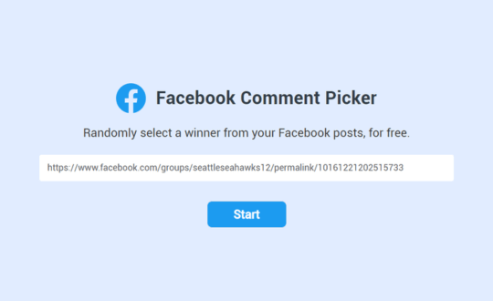 Step 1: Enter Your Facebook Post Link - EasyComment