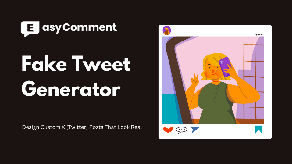 Pixel-Perfect X (Twitter) Screenshot Generator - EasyComment
