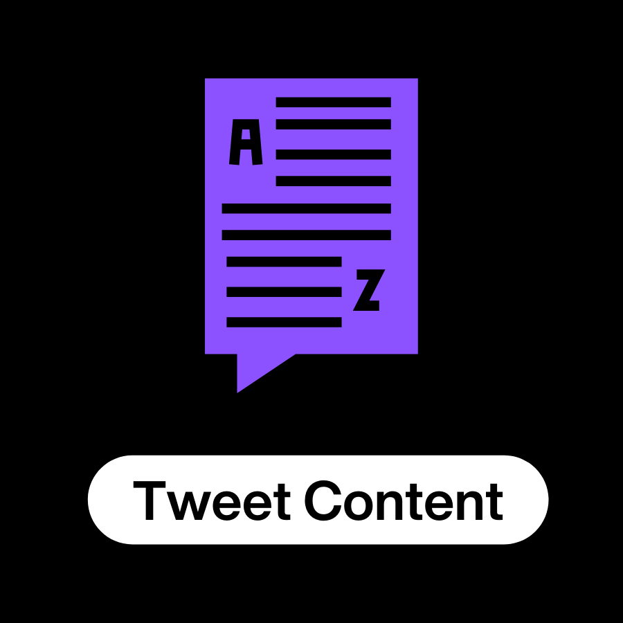 Create Realistic Tweet Content with Mentions and Hashtags - EasyComment