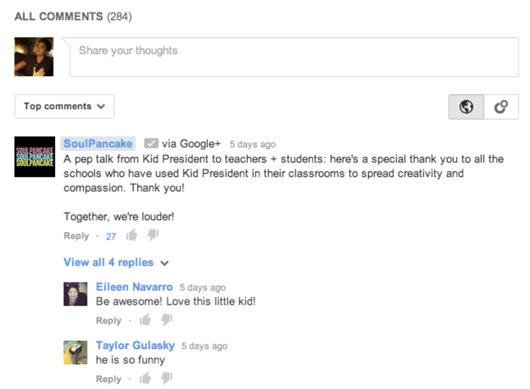 fake youtube comment maker