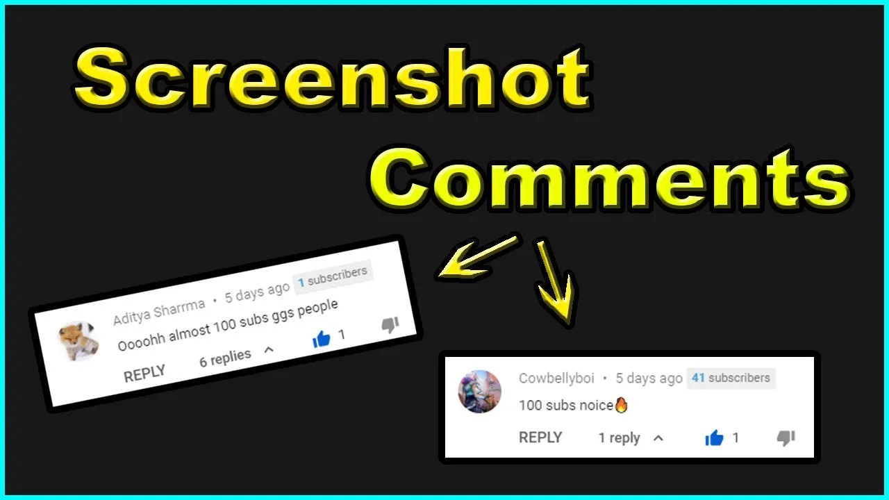 fake comments on youtube
