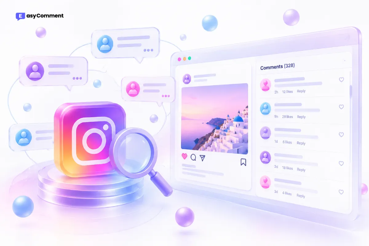 Instagram Comment Viewer by EasyComment