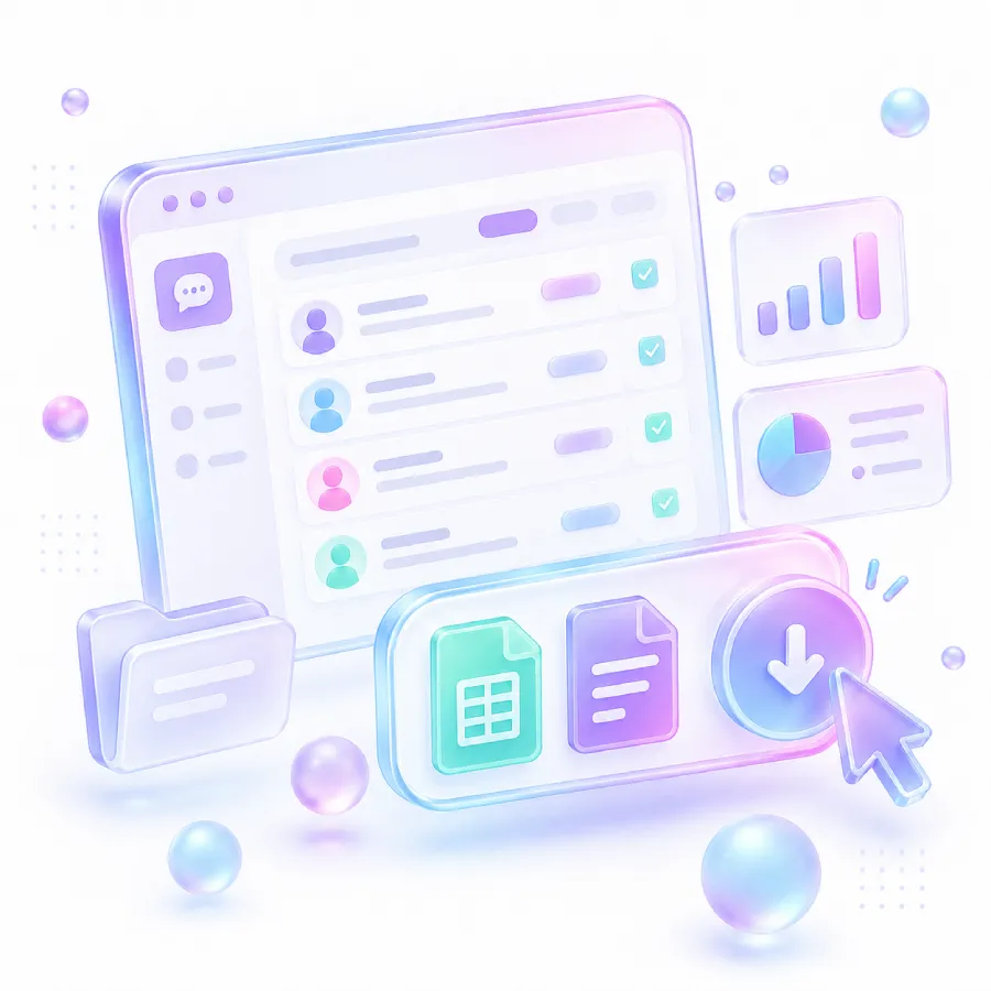 Export and manage Instagram comment data