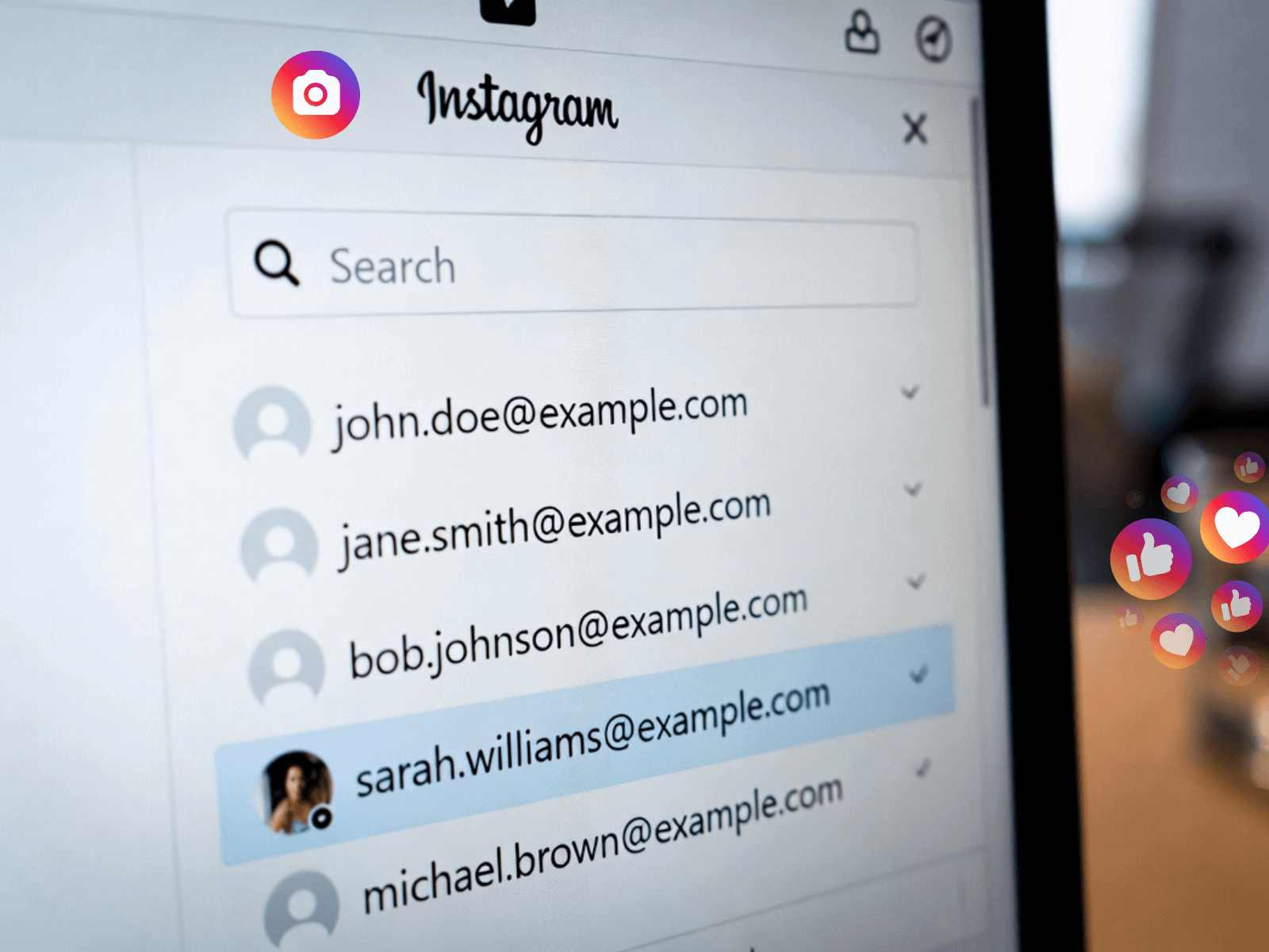 Instagram Email Finder - EasyComment