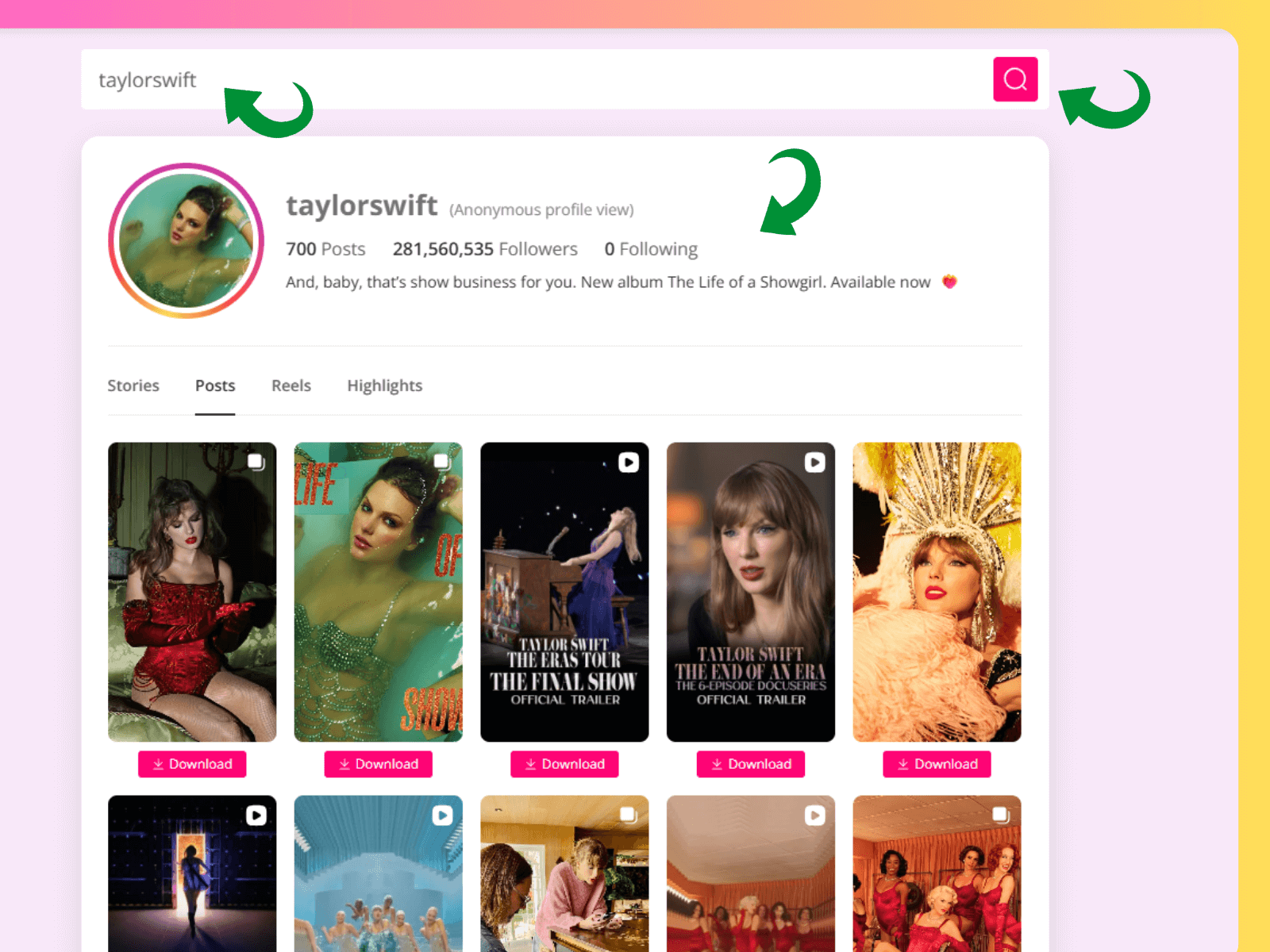 How to use Instagram Viewer