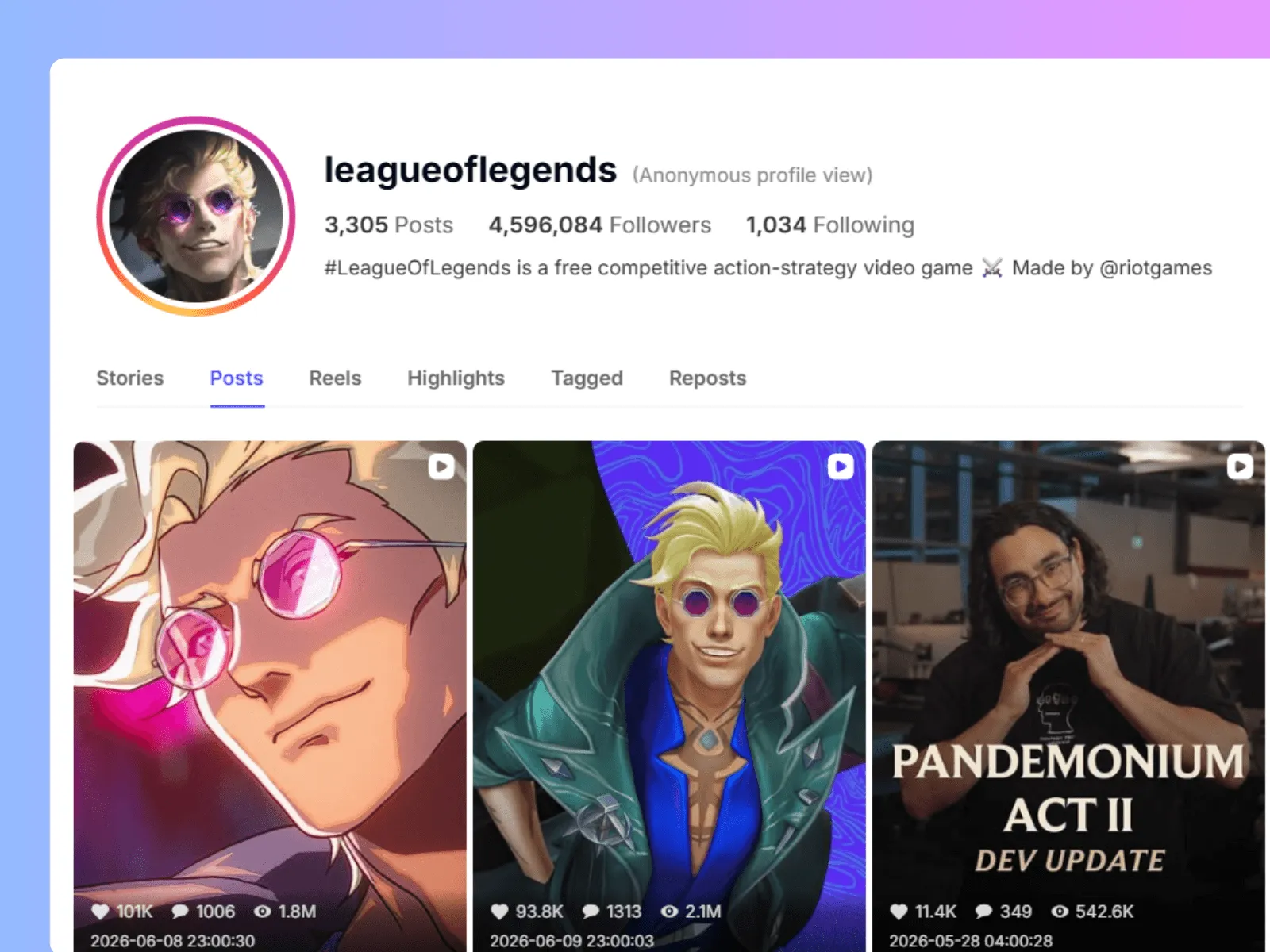 Instagram Viewer Features