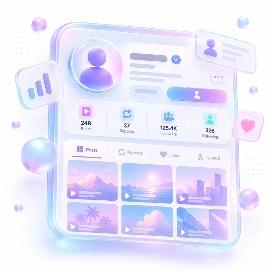 Step 2: Load Account Information