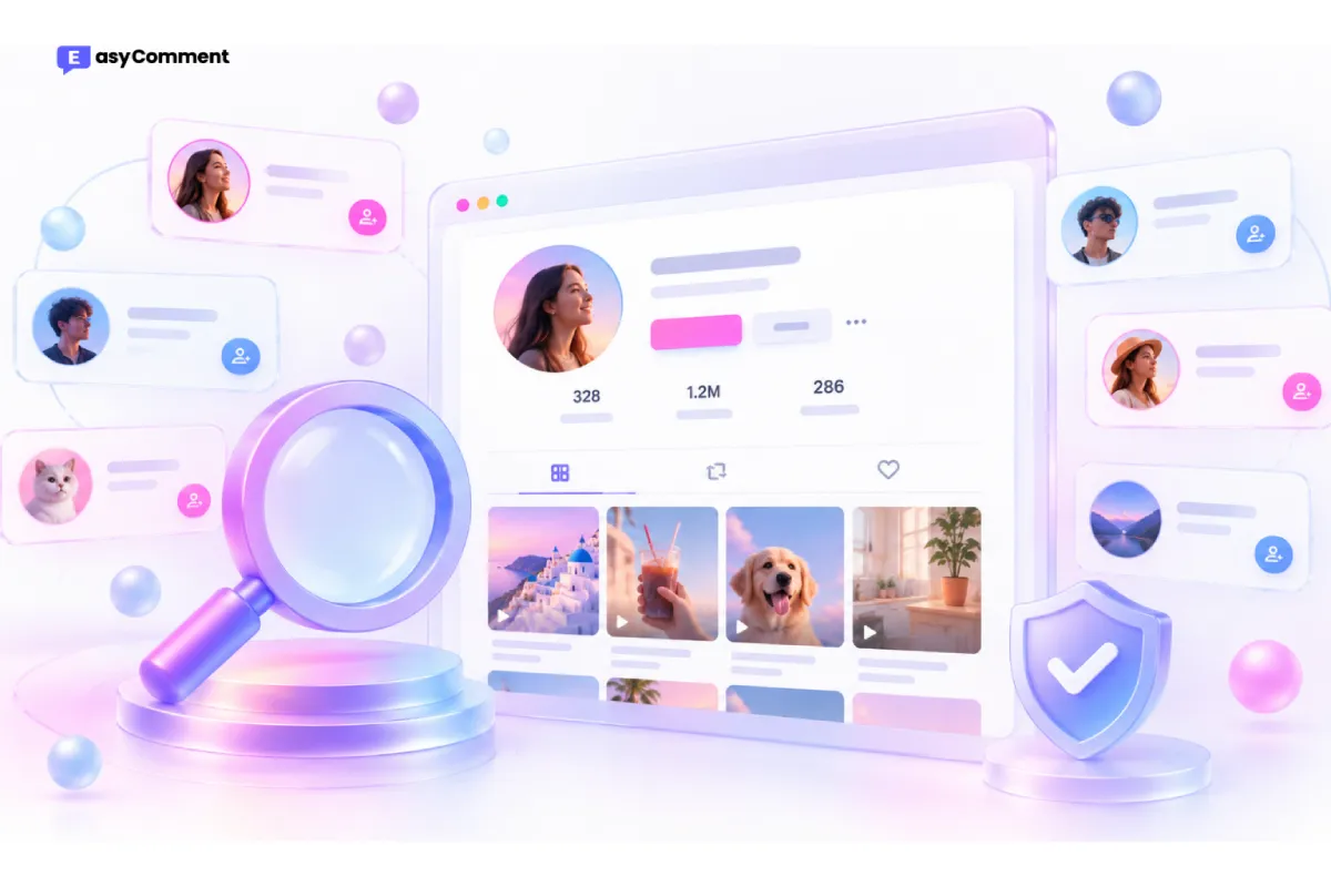 Explore public content with TikTok Account Viewer
