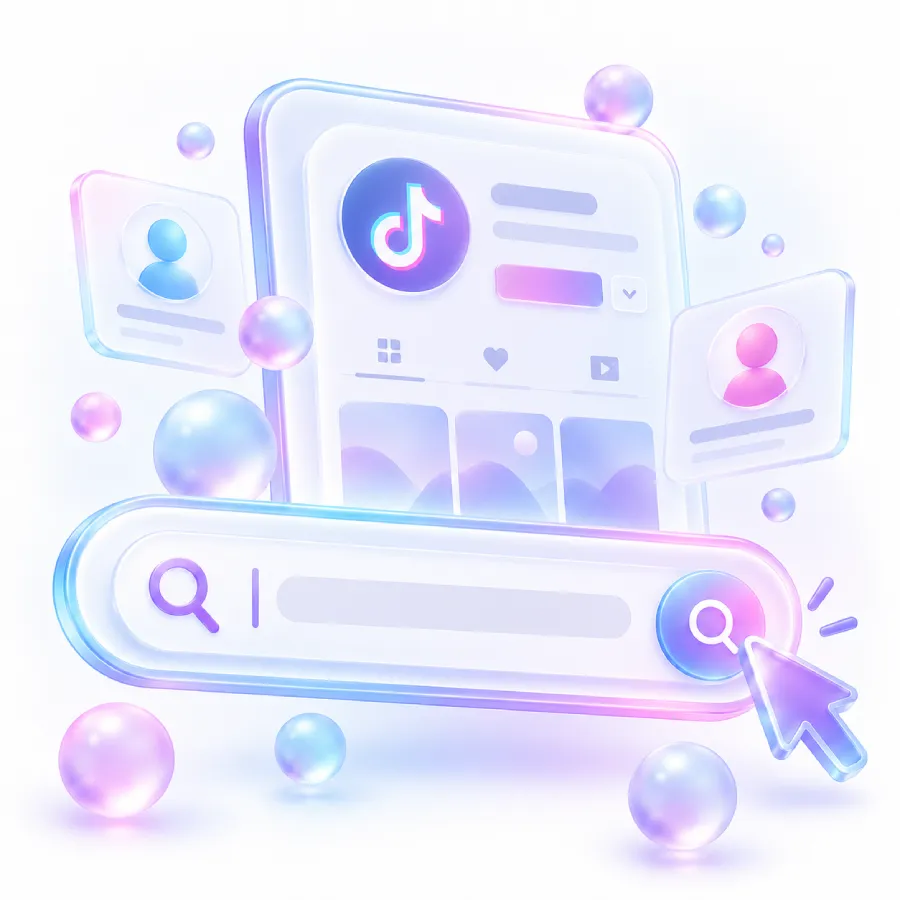 Step 1: Enter a TikTok Profile