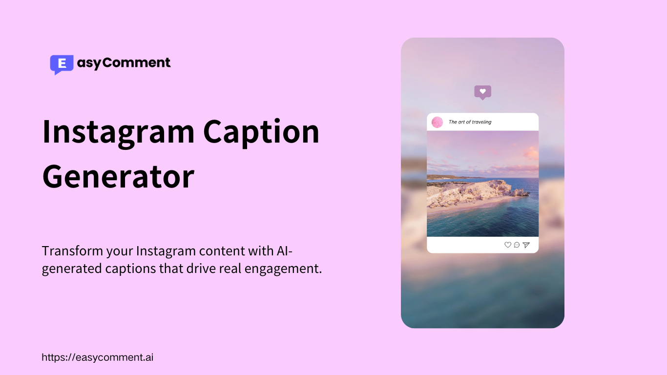 Double Your Instagram Engagement with AI-Powered Captions - EasyComment