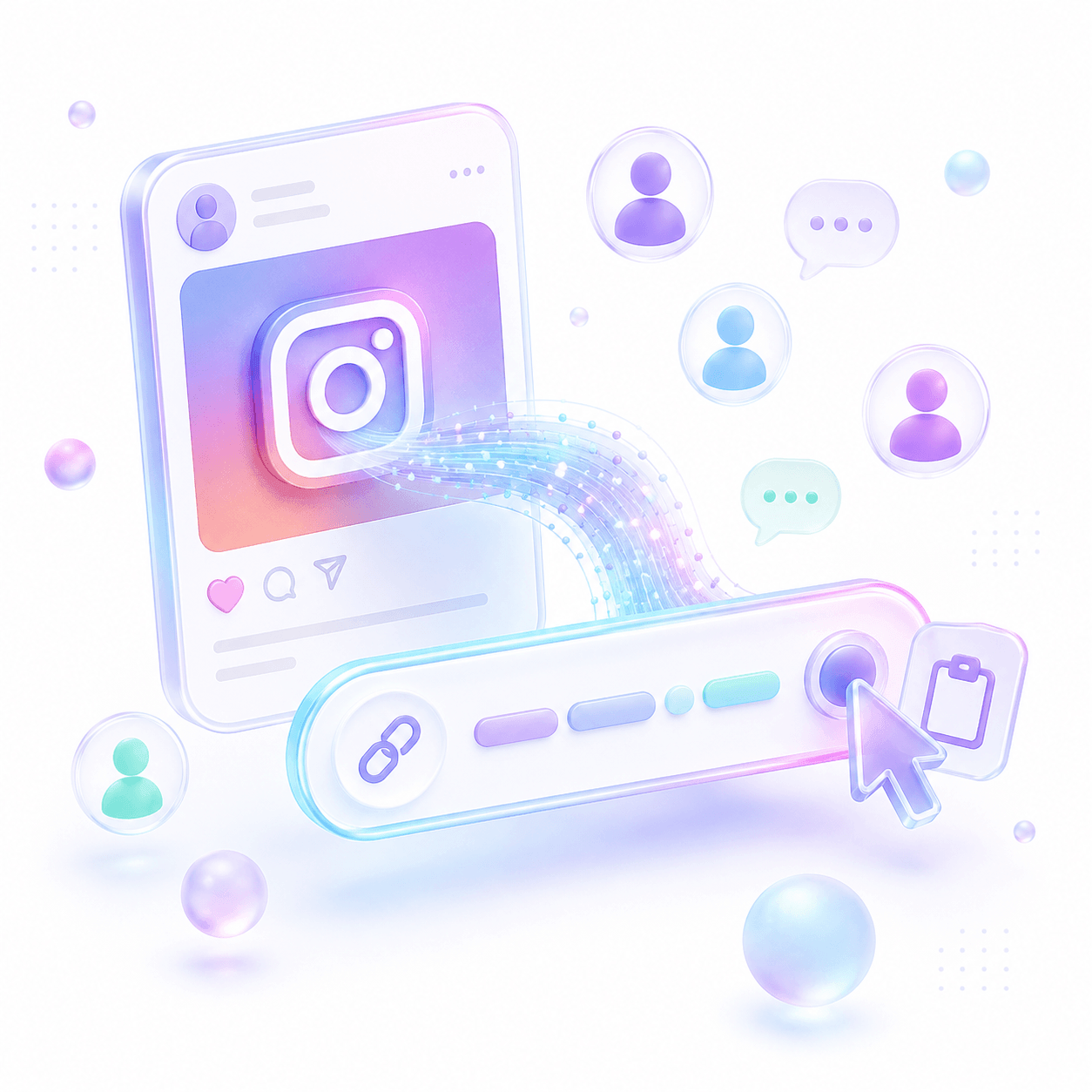 Enter Instagram post URL