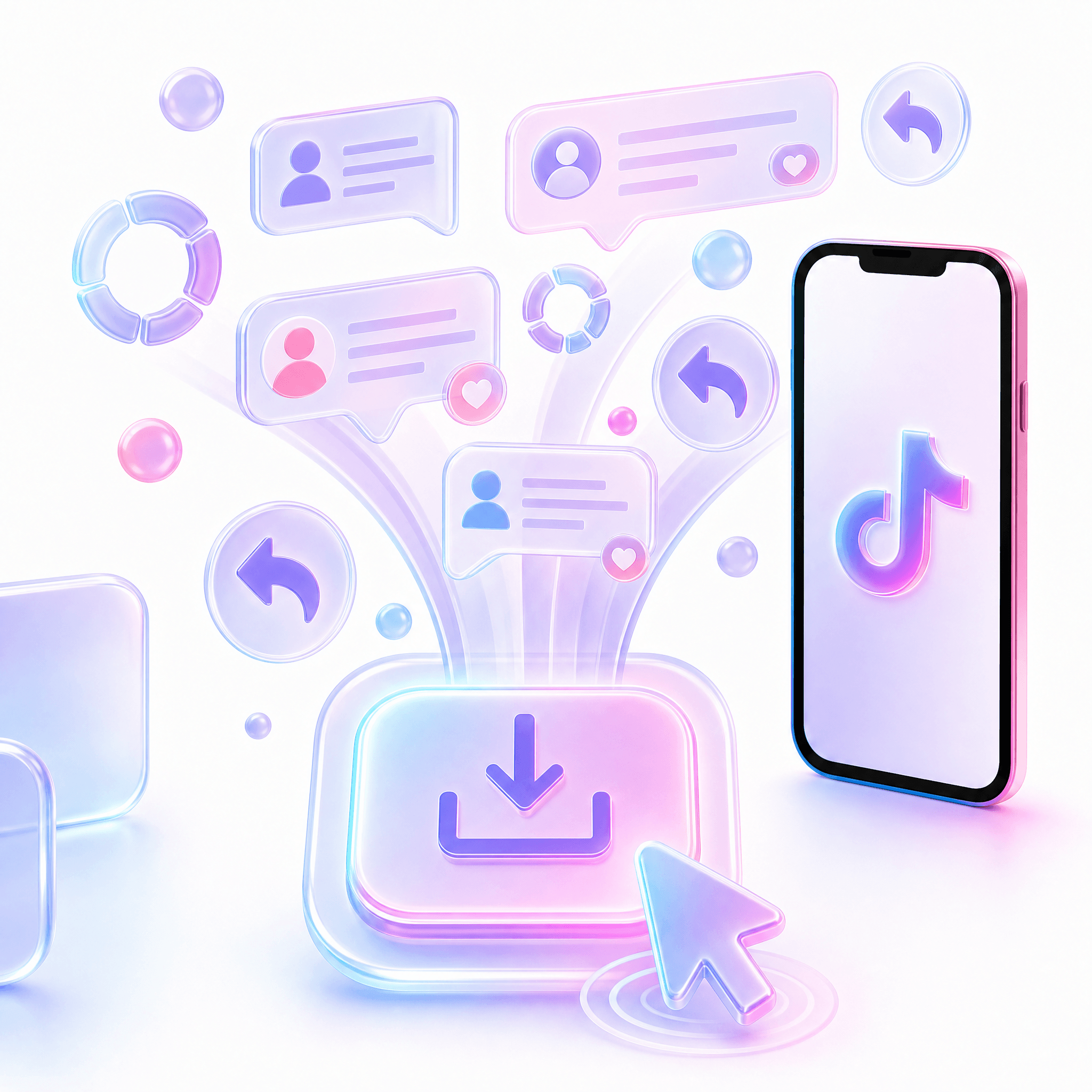 Start exporting TikTok comments