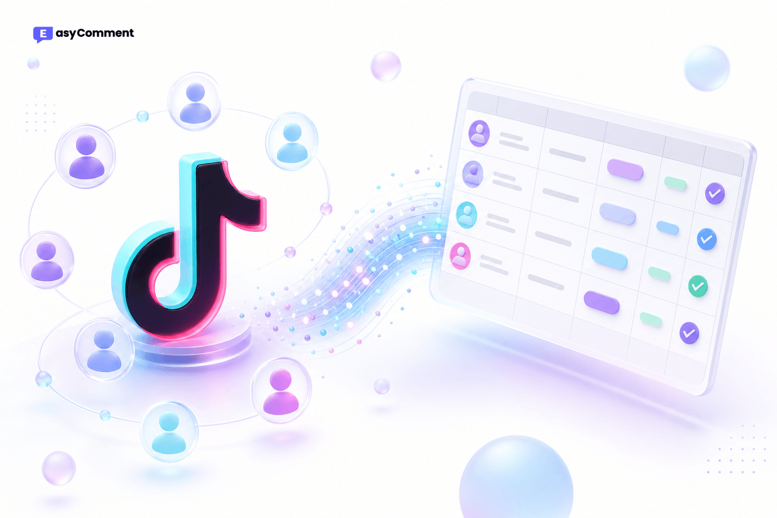 TikTok Follower Exporter by EasyComment