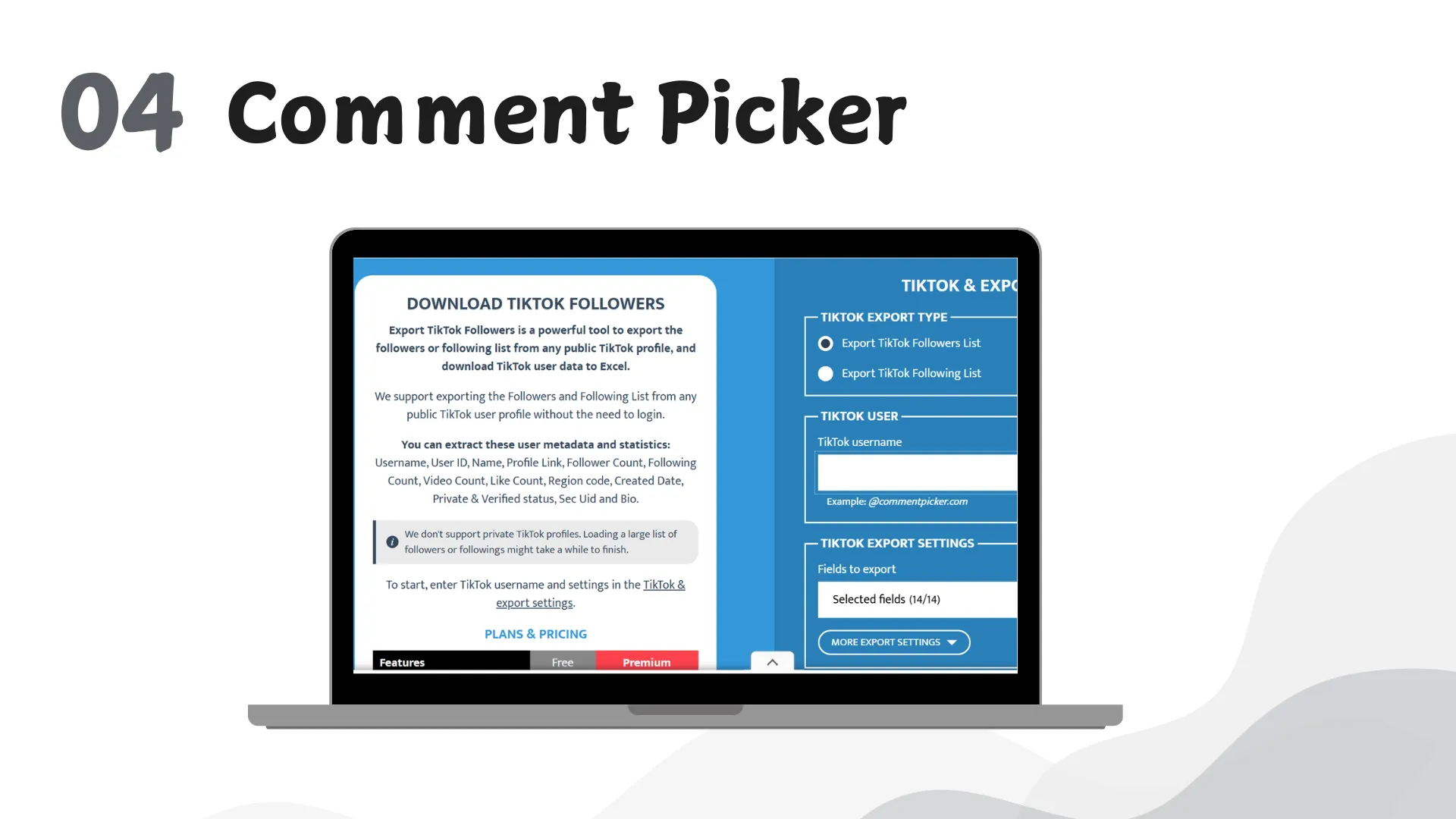 Comment Picker