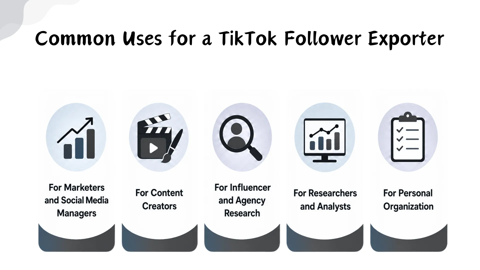 Common Uses for a TikTok Follower Exporter