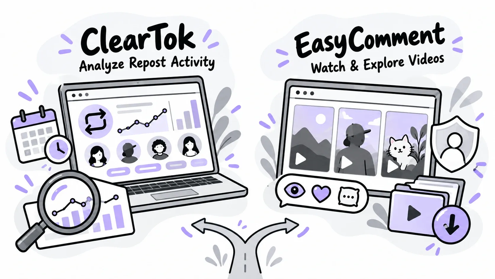 cleartok-vs-easycomment-use-cases.webp