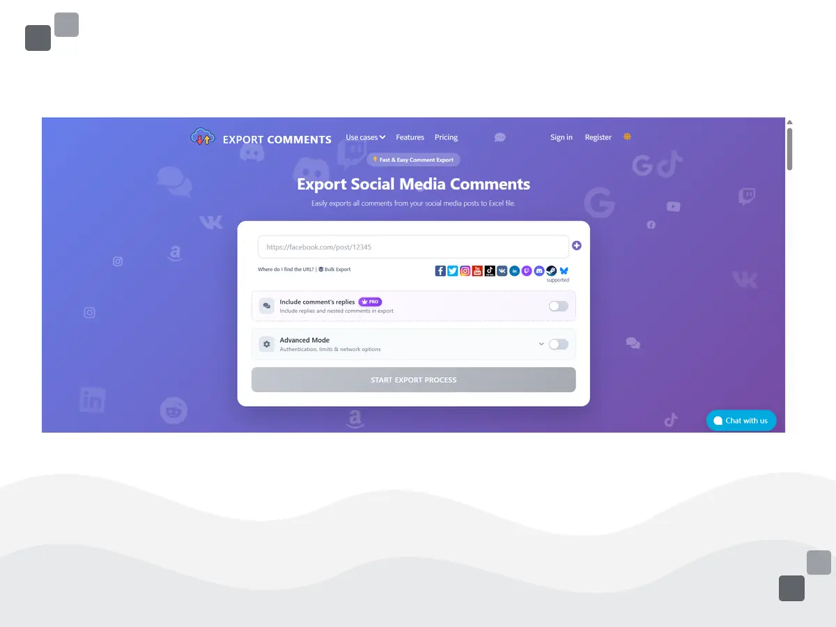 ExportComments