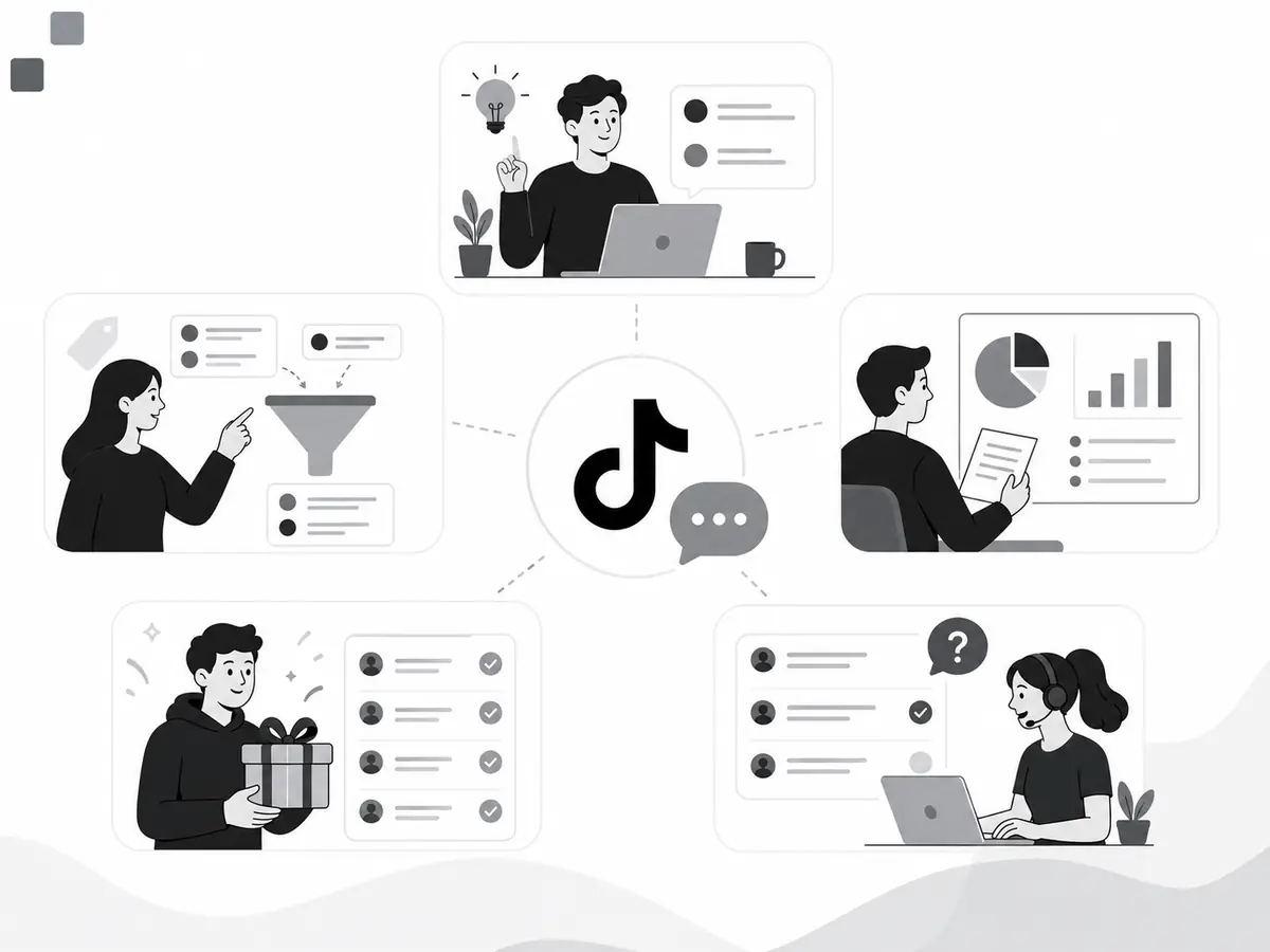 TikTok Comment Exporter Use Cases