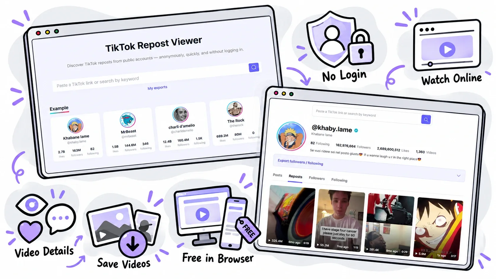 easycomment-tiktok-repost-viewer-features.webp