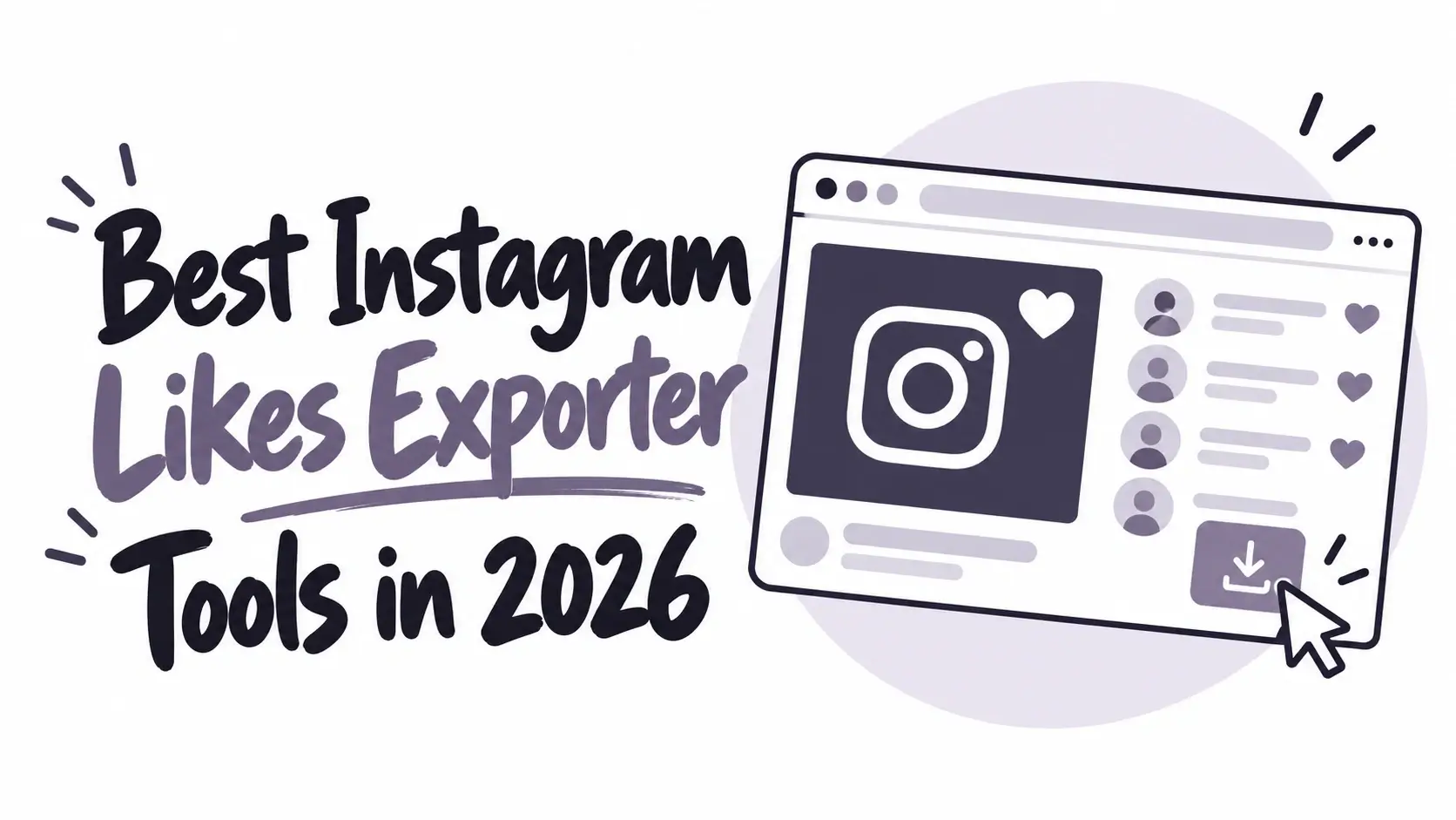 best instagram likes exporter tools 2026